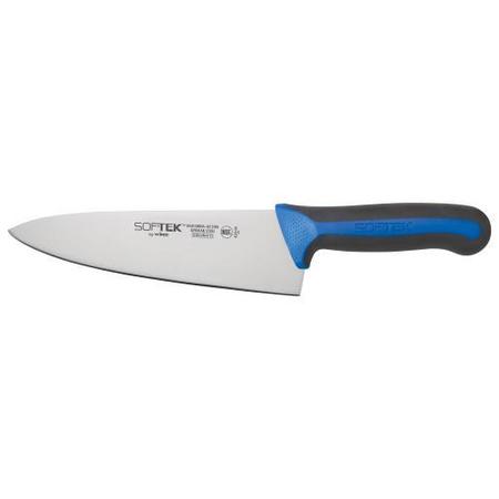 WINCO 8 in Sof-Tek™ Chef's Knife KSTK-80